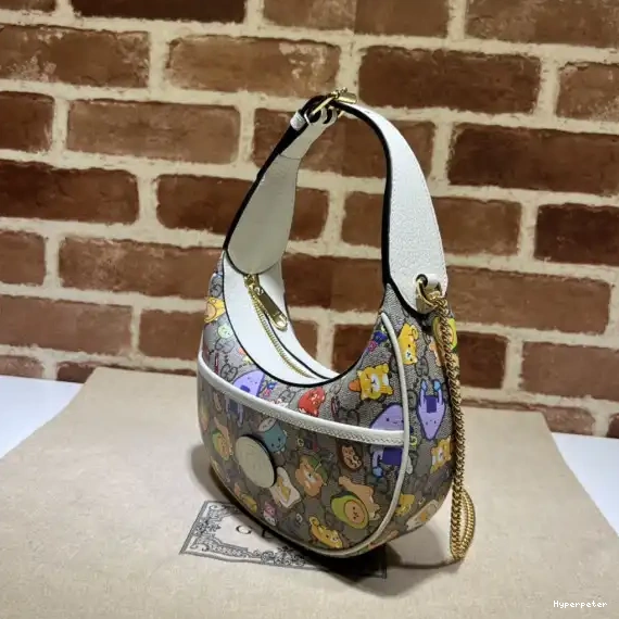 Hyperpeter GUCCI BAG-22*12.5*5CM SHOULDER OPHIDIA 0627